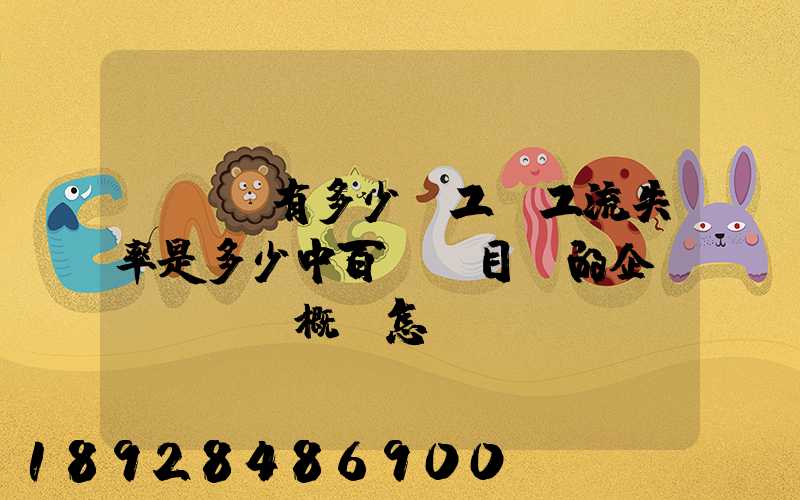 ...有多少員工員工流失率是多少中百倉儲目前的企業(yè)概況怎樣