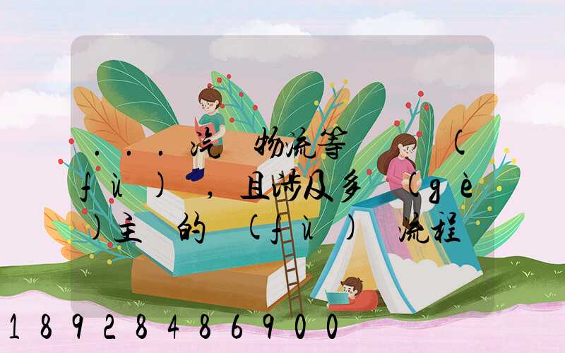 ...汽車物流等較為復(fù)雜,且涉及多個(gè)主體的復(fù)雜流程圖,常見(jiàn)的處理技巧包括...