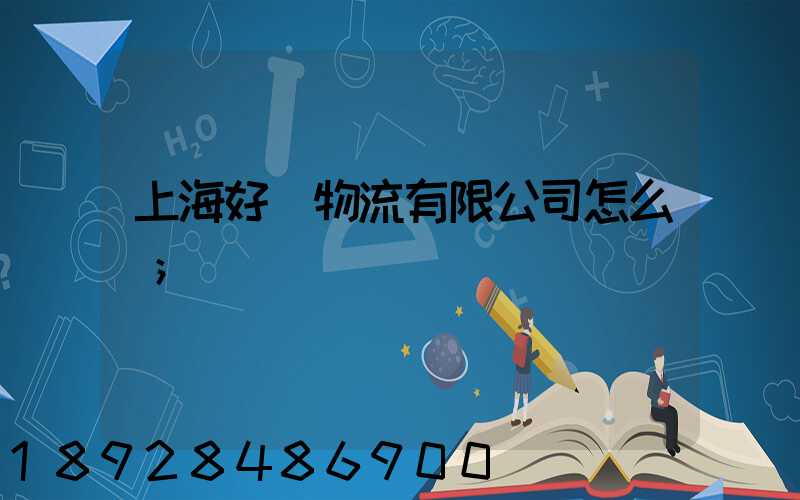 上海好運物流有限公司怎么樣