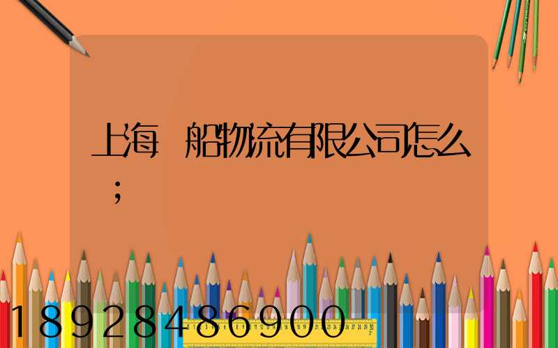 上海東船物流有限公司怎么樣