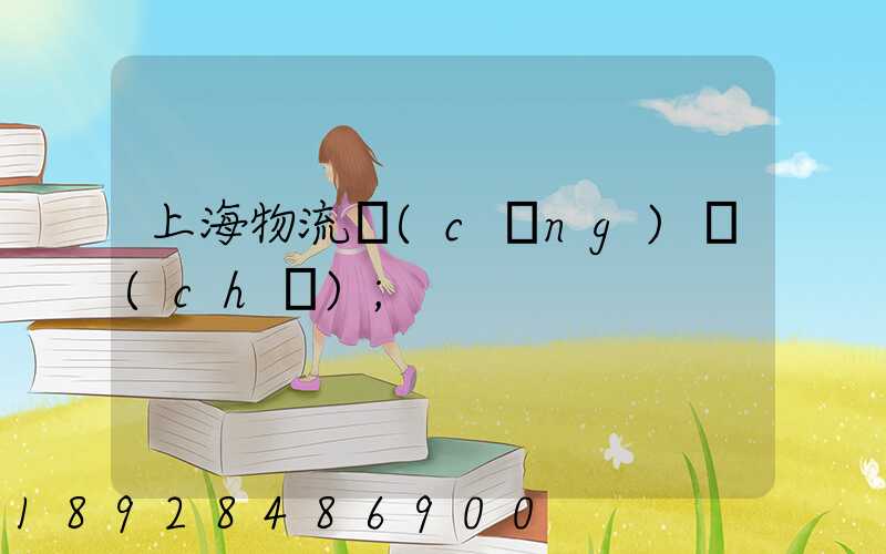 上海物流倉(cāng)儲(chǔ)
