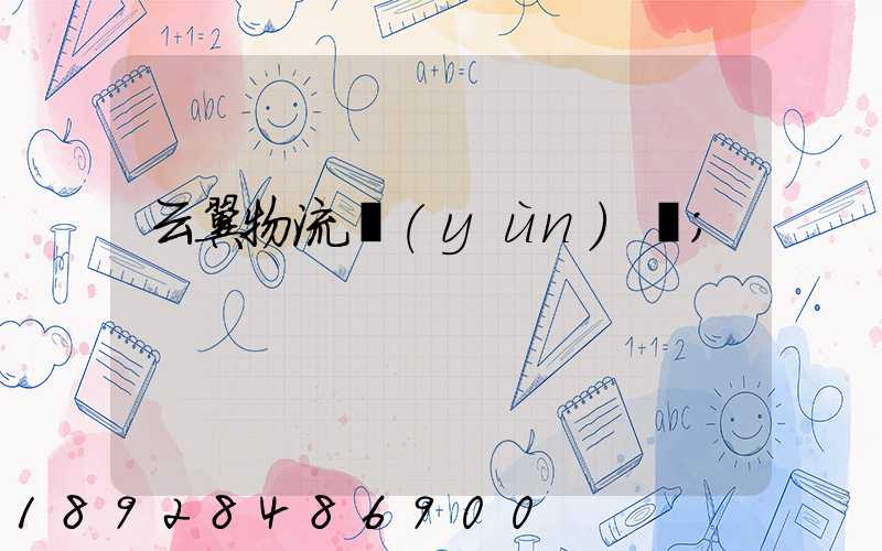 云翼物流運(yùn)輸
