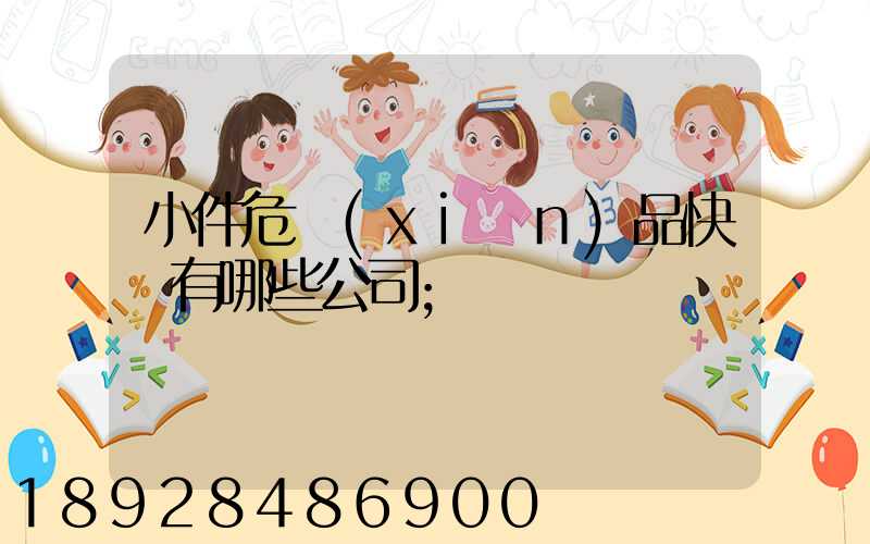 小件危險(xiǎn)品快遞有哪些公司