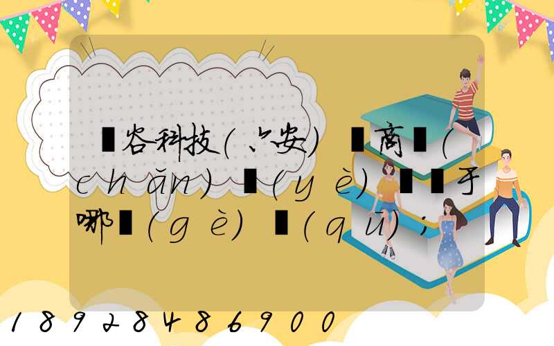 灝谷科技(六安)電商產(chǎn)業(yè)園屬于哪個(gè)區(qū)