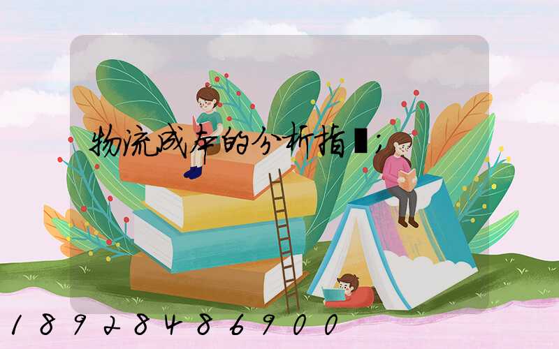 物流成本的分析指標