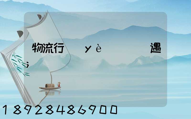 物流行業(yè)運輸機遇