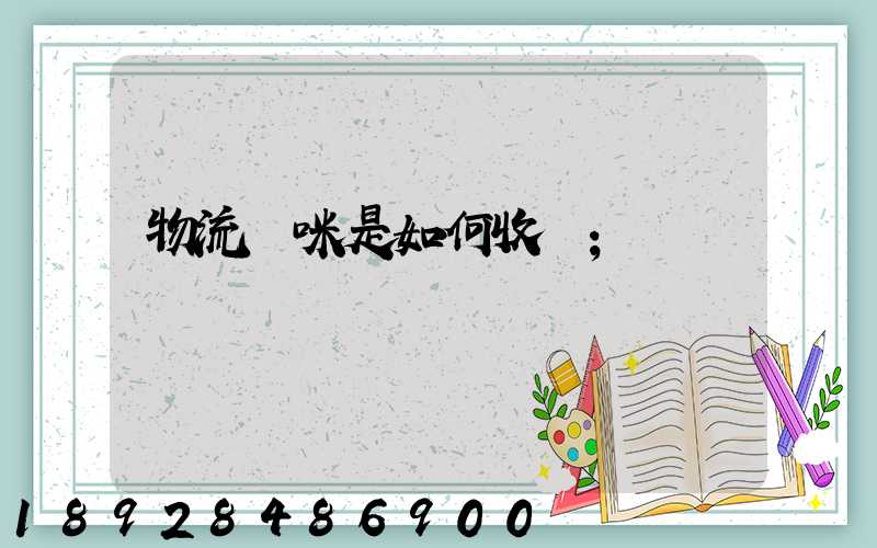 物流貓咪是如何收費