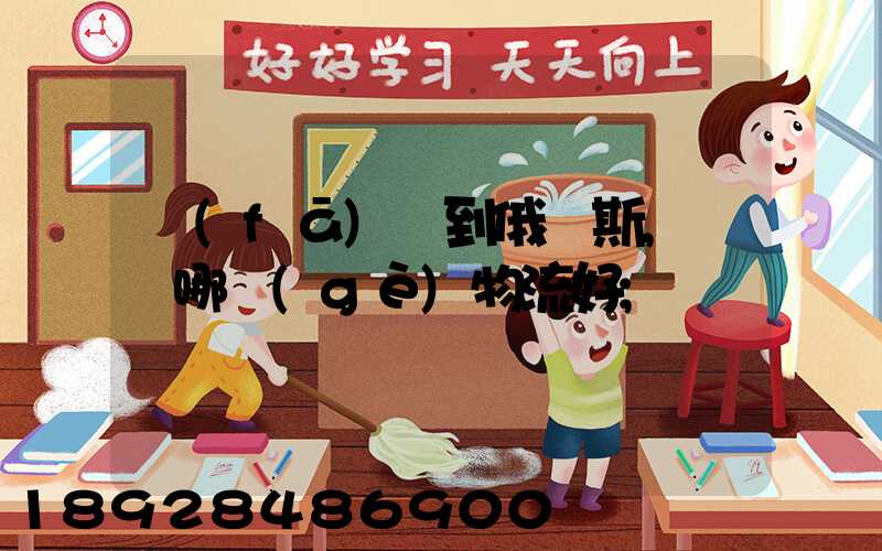發(fā)貨到俄羅斯,選擇哪個(gè)物流好