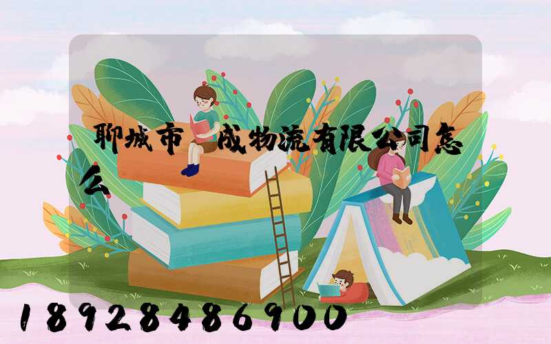 聊城市龍成物流有限公司怎么樣