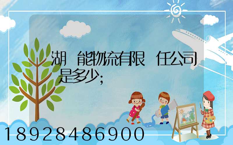 蕪湖長能物流有限責任公司電話是多少