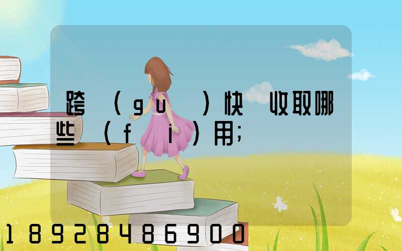 跨國(guó)快遞收取哪些費(fèi)用