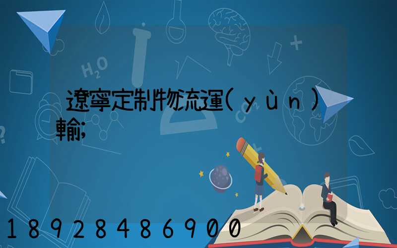遼寧定制物流運(yùn)輸