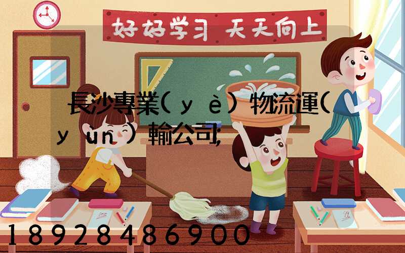 長沙專業(yè)物流運(yùn)輸公司